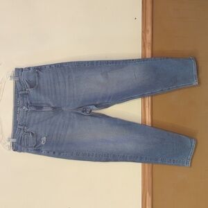 Distressed American Eagle Jeans